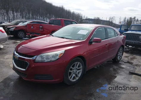 2014 Chevrolet Malibu 1Lt из США, поврежденный, VIN 1G11C5SL8EF204266